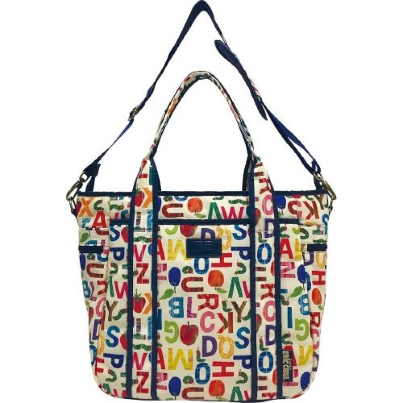 画像1: ☆アイプランニング はらぺこあおむし マザートート K1976 [ B08QMDBZZ8 / 4949827405611 / NO.1081 / ] (1)