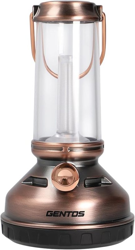 画像1: GENTOS　ジェントス　 LED ランタン USB充電式 【明るさ300ルーメン/実用点灯8.5時間/耐塵/防滴】 専用充電池使用 エクスプローラー EX-016PB [ B0CWZGS1Y4 / 4950654050110 / EX-016PB ] (1)