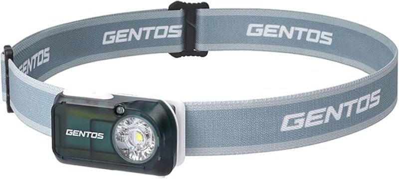 画像1: GENTOS　ジェントス　 LED ヘッドライト USB充電式 【明るさ350ルーメン/実用点灯2時間】 専用充電池使用 スターゲイザー STG-01R [ B0CWN3Q88L / 4950654051735 / STG-01R ] (1)