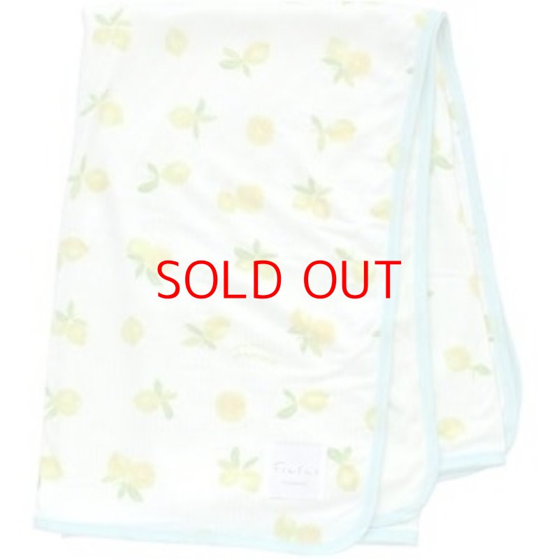 画像1: ☆センバドー フレスコ冷感マルチブランケット レモン 100×140cm [ B08Z3G1LLS / 4950929976671 / NO.993 / ] (1)