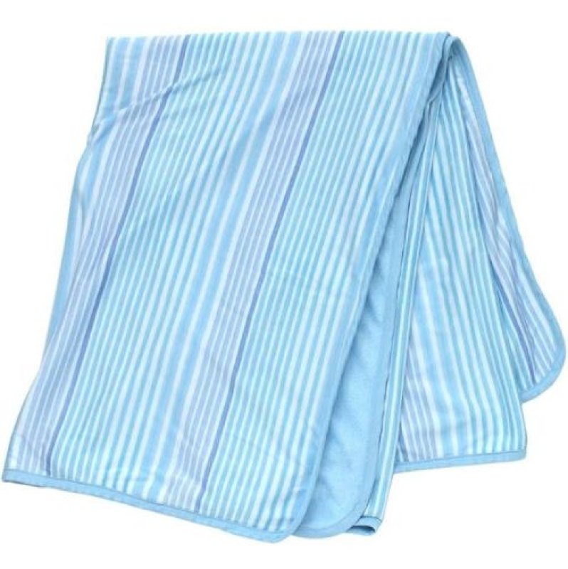 画像1: 〇フレスコ冷感マルチブランケット ボーダー [ B08Z324FDJ / 4950929976763 / / H棚 ] (1)