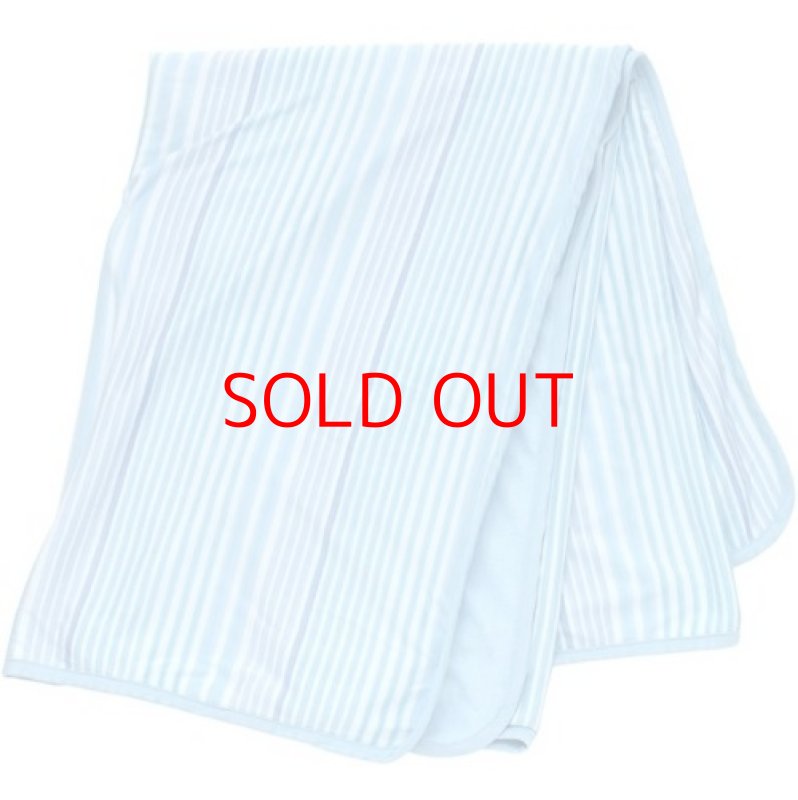 画像1: 〇フレスコ冷感マルチブランケット ボーダー [ B08Z324FDJ / 4950929976763 / / H棚 ] (1)