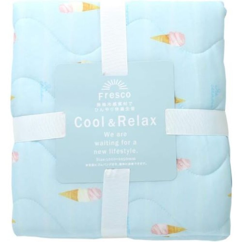 画像1: 〇センバドー フレスコ 冷感敷きパット アイス [ B08Z3R5XFM / 4950929976930 / / H ] (1)