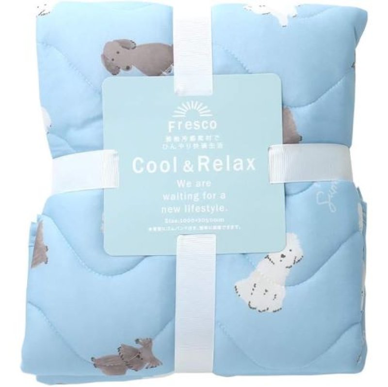 画像1: 〇センバドー フレスコ 冷感敷パット イヌ [ B08Z36BV1F / 4950929976985 / / ] (1)