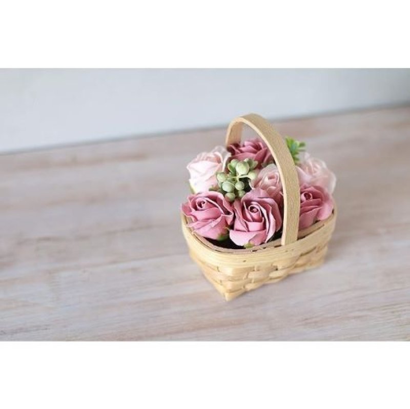 画像1: 〇エスジーワンダーゾーン ソープフラワーバスケットS [ B08K7PJM1F / 4951169098666 / / ] (1)