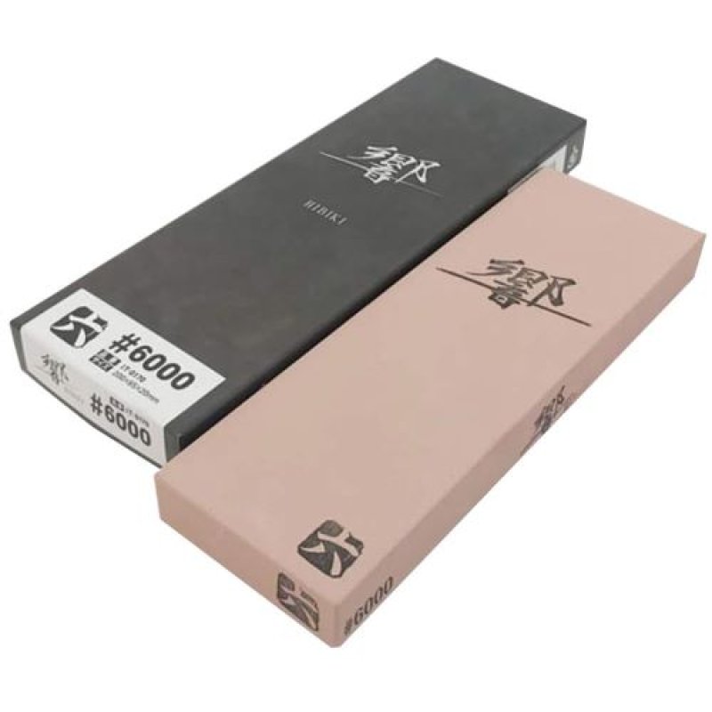 画像1: ナニワ(NANIWA) 響 ひびき #6000 仕上砥石 IT-0170 [ B07BVGN23J / 4955571295033 / IT-0170 ] (1)