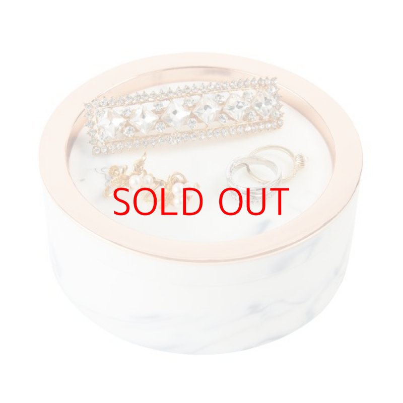 画像1: ◇ジュエリー収納 マルチカラー 高さ5×幅11.5×奥行11.5cm [ B07D9C4XWC / 4957907437070 / / 1 ] (1)