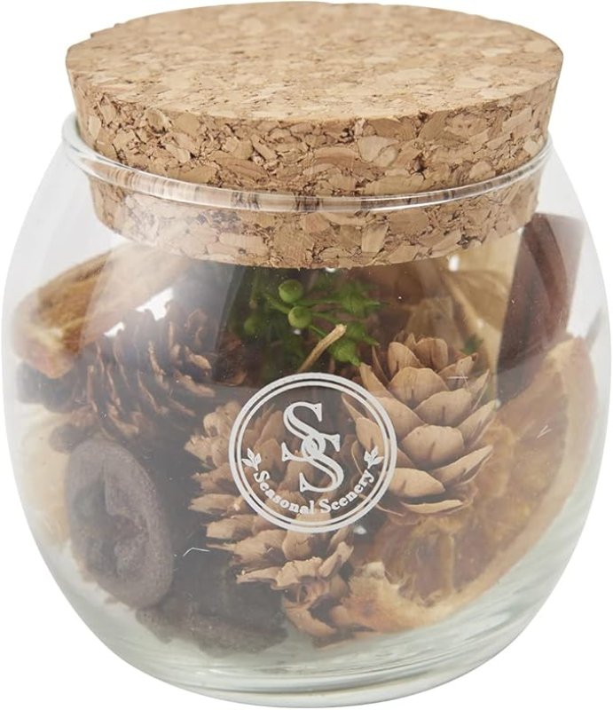 画像1: ☆茶谷産業 Seasonal Scenery ポプリ Autumn forest 730-202 高さ80×幅80×奥行80mm [ B08L7N7HQ5 / 4957907439548 / NO.1037 / ] (1)