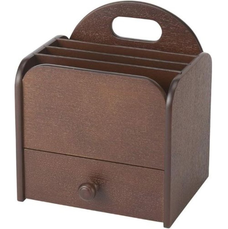 画像1: 〇茶谷産業 Made in Japan 日本製 サプリメントラック(薬袋ラック) 020-109 高さ205×幅175×奥行160mm [ B08NP3K1GW / 4957907442241 / / ] (1)