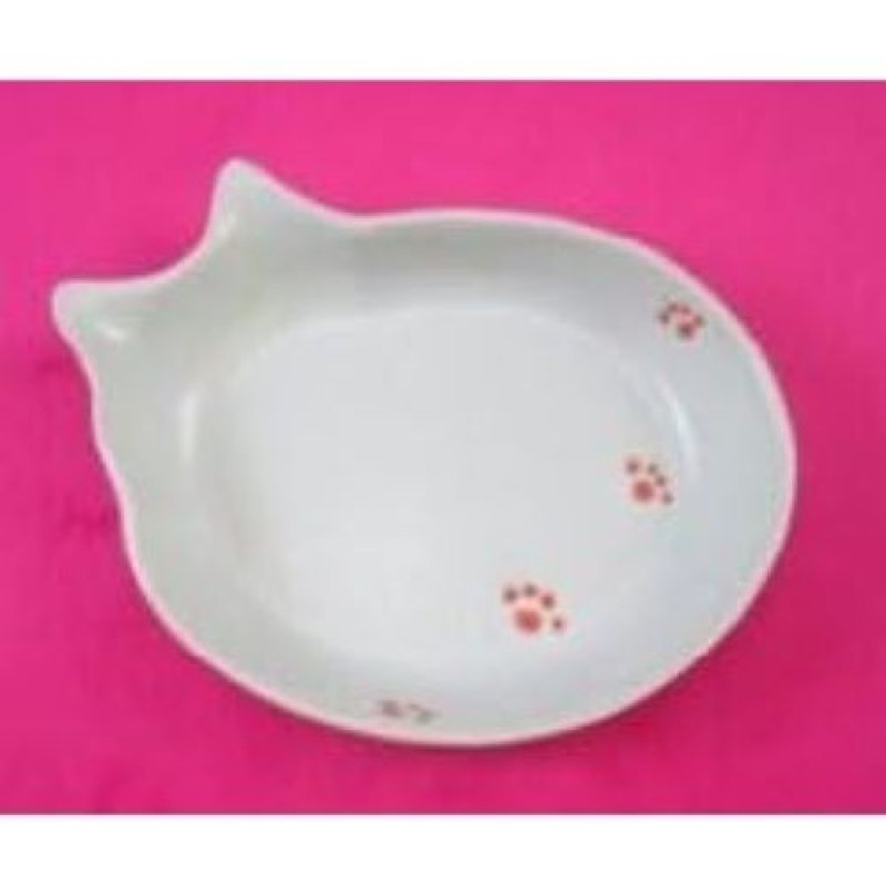 画像1: 〇貝沼産業　猫用食器 猫の耳 [ B01GU68ANQ / 4960222562303 / / ] (1)