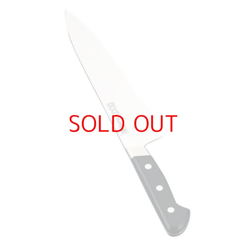 画像1: 《納期未定》ミソノUX10 牛刀 No.712/21cm [ B000XSX8IA / 4960316712119 / 712 ] (1)