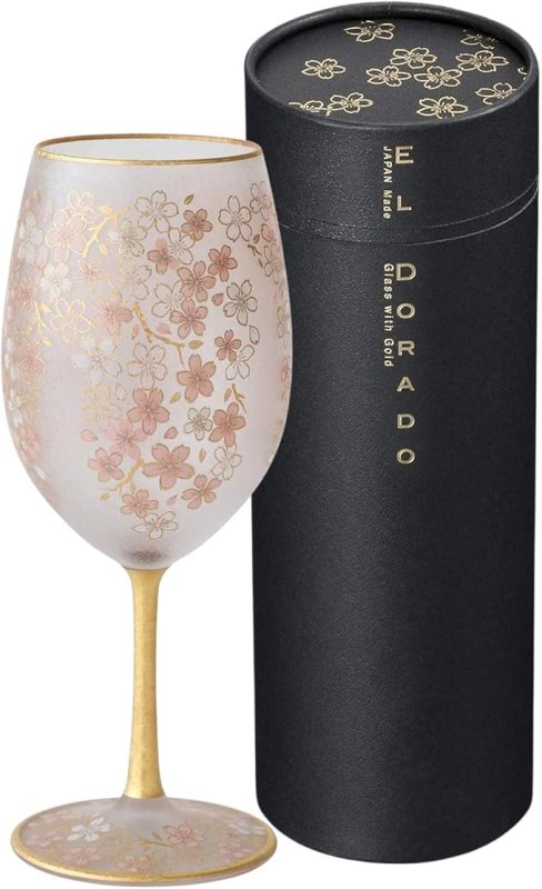 画像1: アデリア(ADERIA) エル・ドラード 桜 ワイングラス540ml 日本製 6530 [ B00XVZ78MY / 4963972065308 / 6530 ] (1)