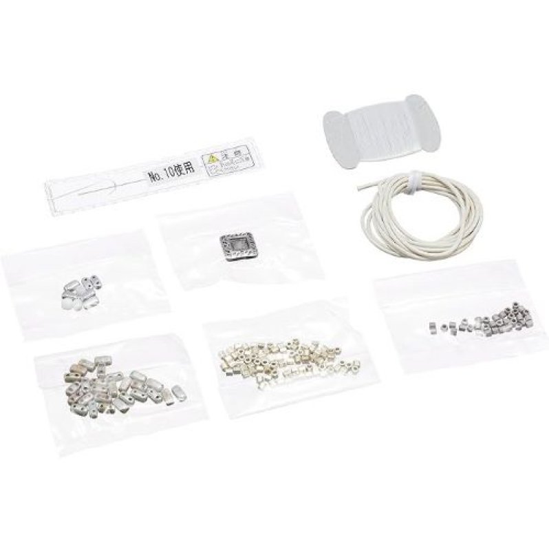 画像1: 〇TOHO ビーズキット ユニセックスアクセサリー ブレスレット No.43 [ B0107I03MY / 4964291397989 / / ] (1)