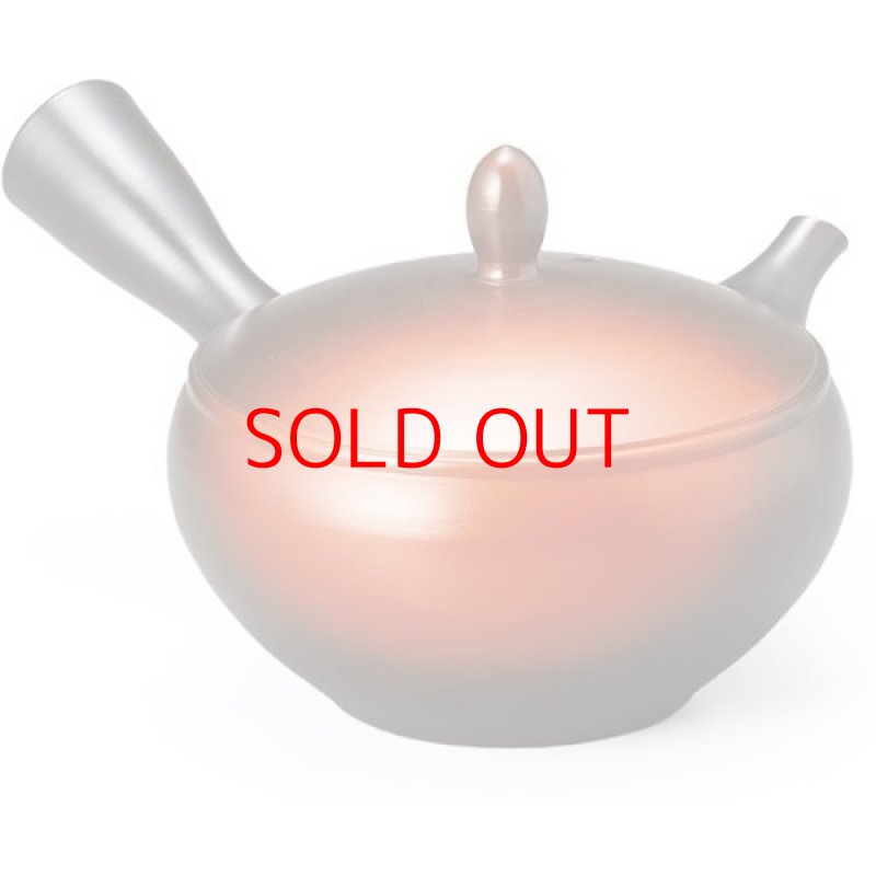 画像1: 〇ヤマキイカイ 急須 弘二窯変平丸 16×10×高さ8cm 常滑焼 化粧箱入 M65 [ B00I2FLIZG / 4964565000164 / / ] (1)