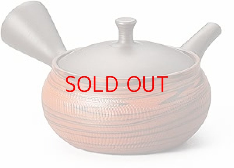 画像1: ◇ヤマキイカイ(Yamakiikai) 急須 レッド 容量:200cc Y313 [ B00I2FKS0W / 4964565080012 / / 2857 ] (1)