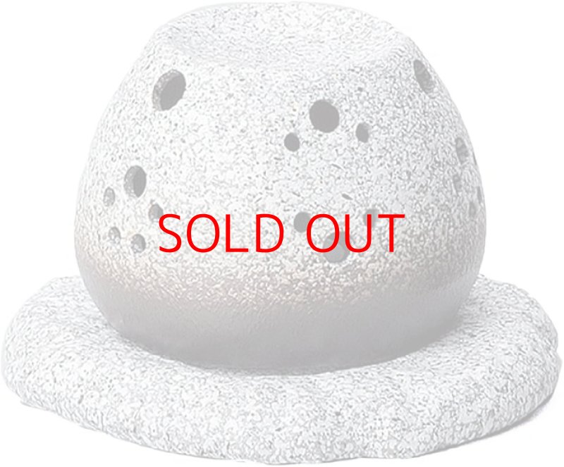 画像1: ◇ヤマキイカイ(Yamakiikai)キャンドル式茶香炉 たまご型 Y-1611/F1605 [ B00E5UJWPU / 4964565907388 / / ] (1)