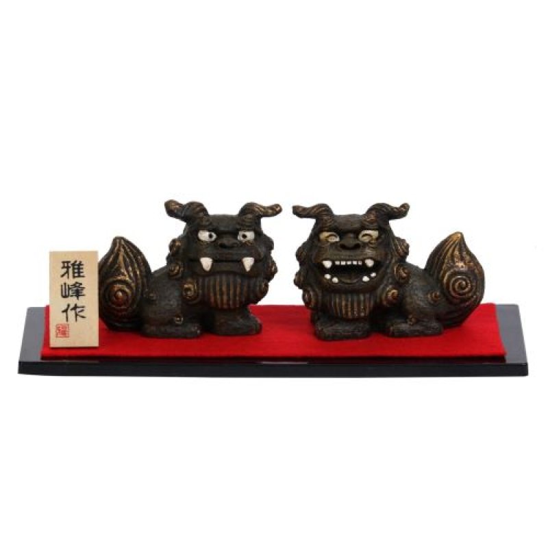 画像1: 〇クラフトマンハウス(Craftmanhouse)中日本陶器 置物 ブラウン W9×H5.5×D4cm [ B01KUZB85U / 4965279241300 / / ] (1)