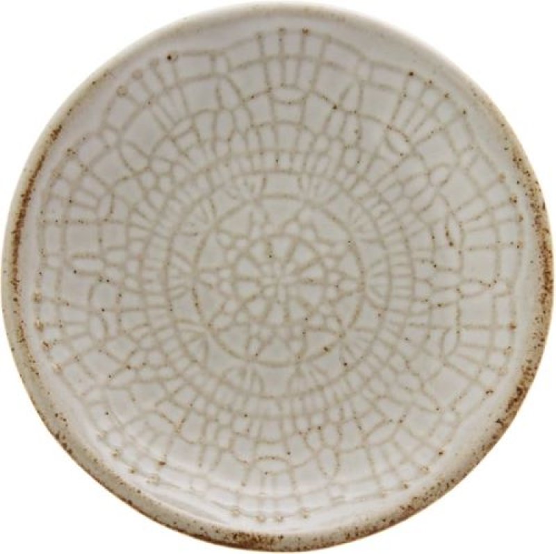 画像1: ◯波佐見焼「Doily」プレート（S） 直径9.5cm 5枚セット 46257 [ B00FB4V5QS / 4965451462578 / ] (1)