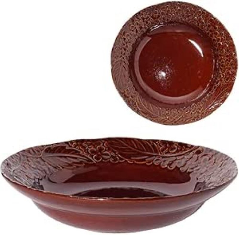 画像1: 〇みのる陶器 美濃皿 バウハウス クープ皿 [ B08P49BQQV / 4965583797616 / / ] (1)