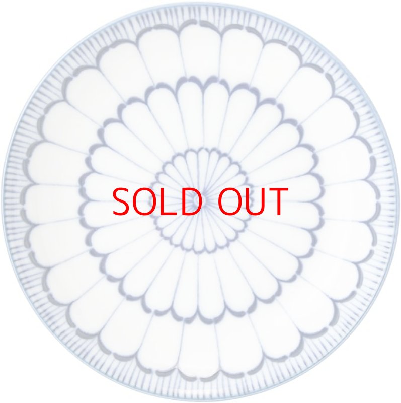 画像1: ◯TAMAKI 小皿 大輪菊 ブルー 12.5×2.5cm 日本製 T-753774 [ B07B55RKM2 / 4965643753774 / ] (1)