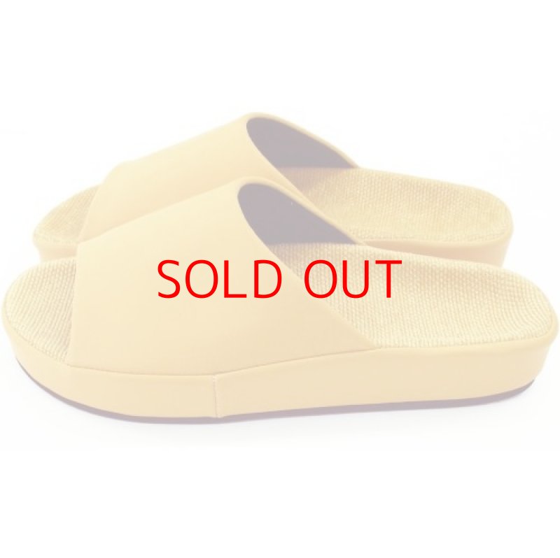 画像1: 〇オクムラ スリッパ フット快カラー 25cm 日本製 イエロー [ B00GBWEAXY / 4969354227050 / / I棚 ] (1)