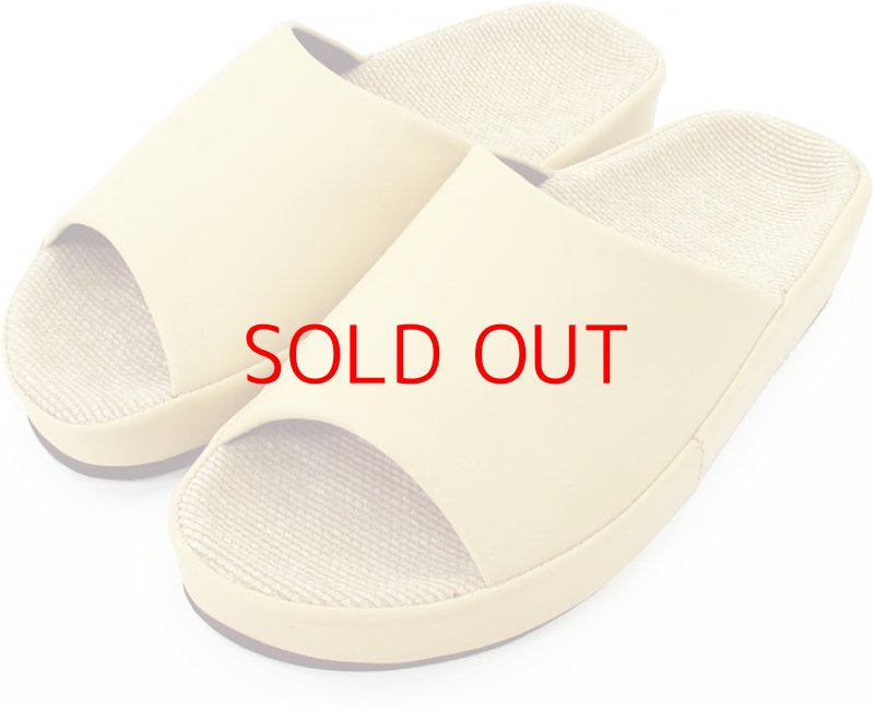 画像1: ◯オクムラ スリッパ 室内 疲れにくい 足裏 フィット ベージュ25.0cm [ B00GBWEBA6 / 4969354227067 / ] (1)