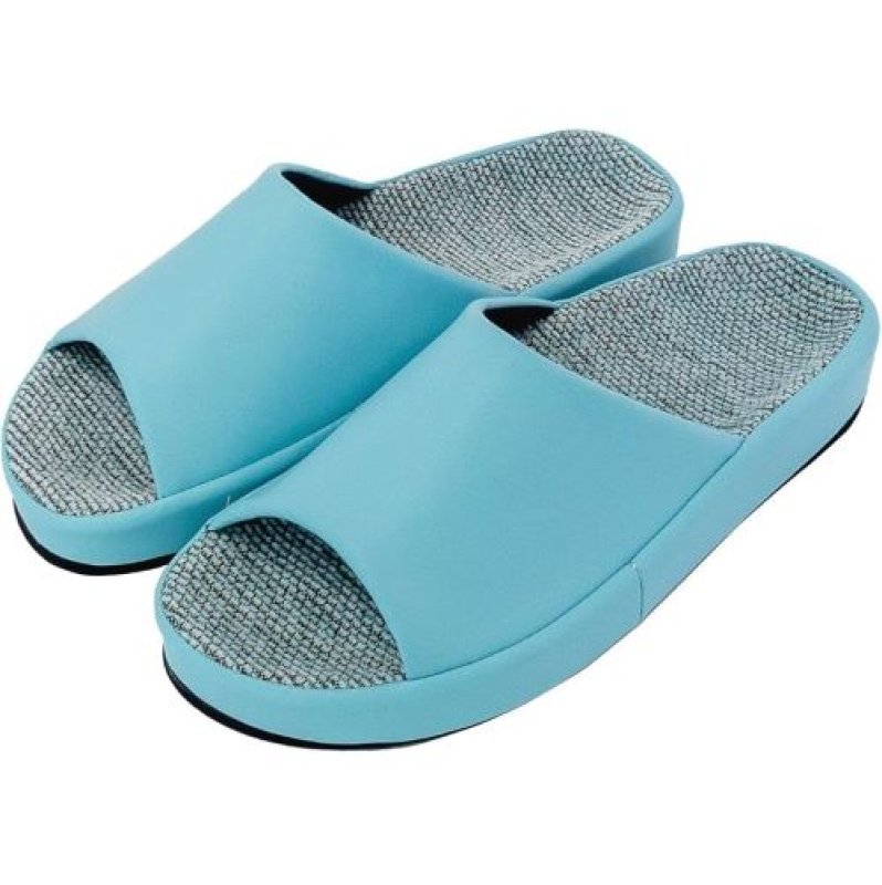 画像1: ◯オクムラ スリッパ ブルー [ B00GBWEBB0 / 4969354227074 / ] (1)