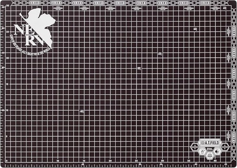 画像1: エーティーフィールド(A.T.Field) A.T.FIELD カッターマット A3 2号機 ATF-805 [ B0C9SSTMVY / 4969402085595 / ] (1)