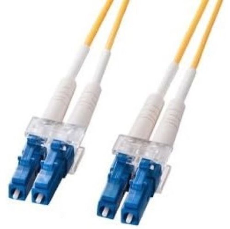 画像1: 〇サンワサプライ 光ファイバケーブルケーブル色:イエロー 芯数2 メガネ HKB-LCLC1-30L [ B00A43L1LU / 4969887840122 / / ] (1)