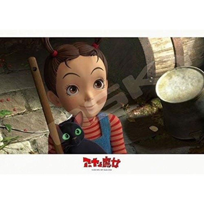 画像1: ☆エンスカイ(ENSKY) ジグソーパズル 208ピース アーヤと魔女 アーヤとトーマス 208-203 [ B08XLF2H89 / 4970381508685 / NO.976 / ] (1)