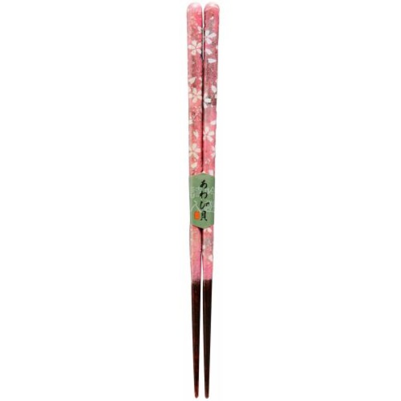 画像1: カワイ(Kawai) 『箸』 食洗機対応 花日和 ピンク 21cm 103747 [ B00F0DP6T2 / 4972428103747 / 103747 ] (1)