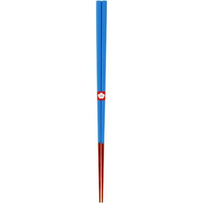 画像1: カワイ 箸 日本製 日本伝統色箸 紺碧 23cm 104645 [ B00GWYLRT6 / 4972428104645 / 104645 ] (1)