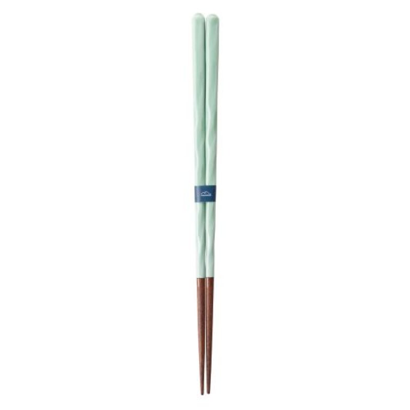画像1: 《2025.8月下旬入荷予定》カワイ(Kawai) KURABI ( クラビ ) 箸 食洗機対応 23cm 青磁 日本製 [ B0BY82GN87 / 4972428125015 / 125015 ] (1)
