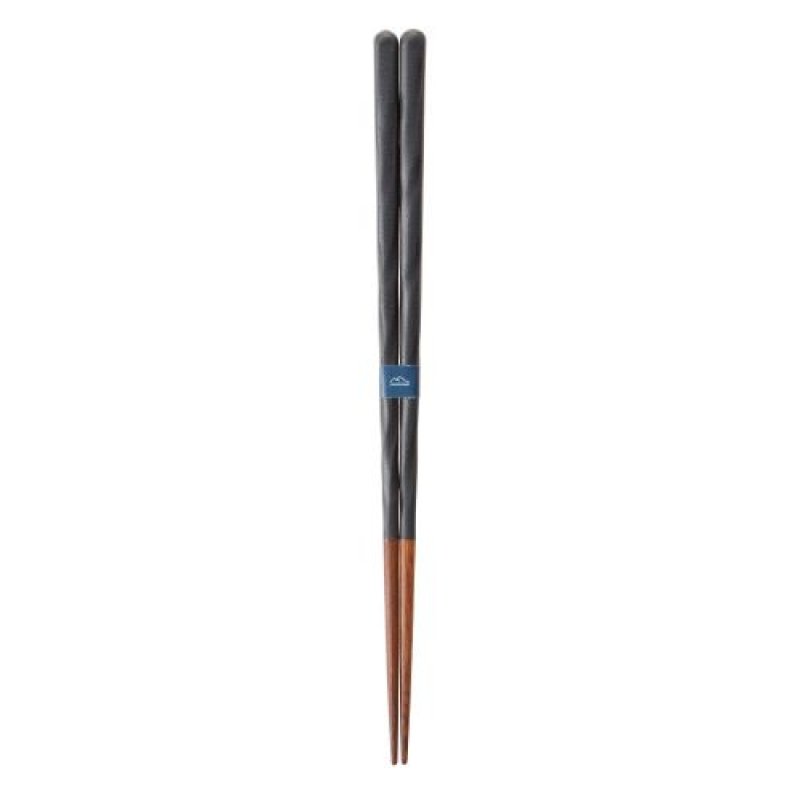 画像1: 《2025.8月上旬入荷予定》カワイ(Kawai) KURABI ( クラビ ) 箸 食洗機対応 23cm 黒ゆず 日本製 [ B0BY87Q8Y5 / 4972428125046 / 125046 ] (1)