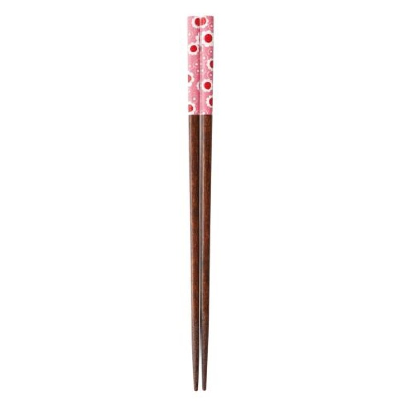 画像1: カワイ アデリアレトロ 箸 花まわし 23cm 125336 [ B0CSJRKBM9 / 4972428125336 / 125336 ] (1)