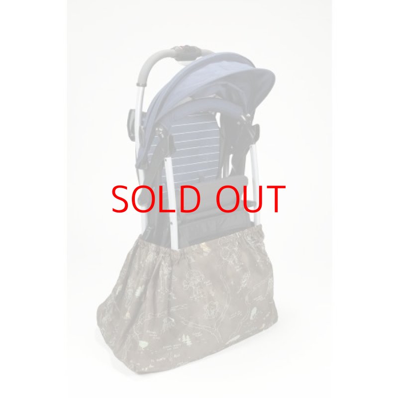 画像1: SKATER スケーター ベビーカー用 タイヤカバー ディズニー くまのプーさん BCTC1-A [ B0B3RJ4ZR4 / 4973307568572 / ] (1)