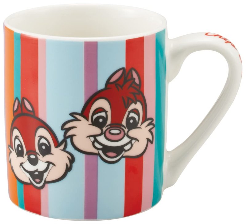 画像1: ◇スケーター(Skater) 陶器 マグカップ 200ml コップ ディズニー レトロ チップ&デール CHMG14-A [ B0BQPYHQGQ / 4973307612817 / / 6505885 ] (1)