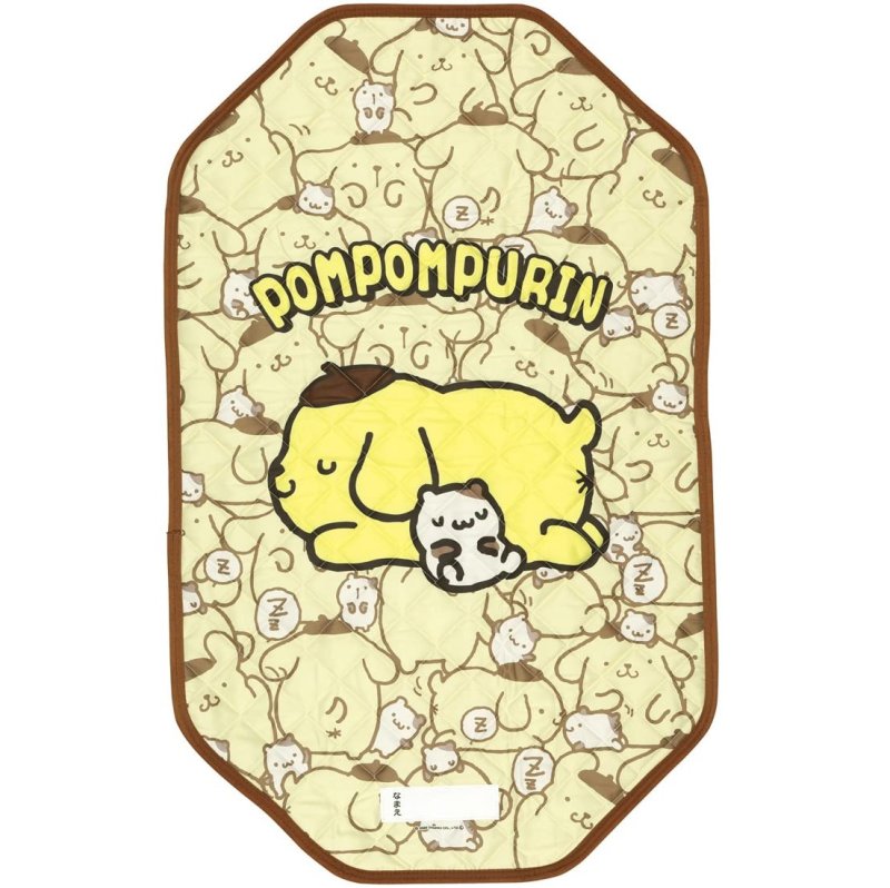 画像1: ◇スケーター(skater) コットカバー S 60×100cm 保育園 お昼寝 ポムポムプリン うしろうしろ BCV1 [ B0BR36834M / 4973307621376 / / 6557014 ] (1)