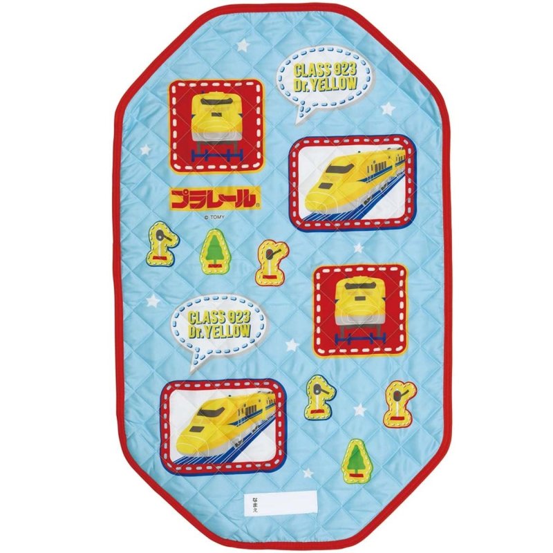 画像1: ◇スケーター(Skater) コットカバー S 60×100cm 保育園 お昼寝 簡易ベッドカバー ベッドカバー ベッドシート ベッドカバー プラレール BCV1 [ B0BVV4CV5X / 4973307638305 / / 6470825 ] (1)