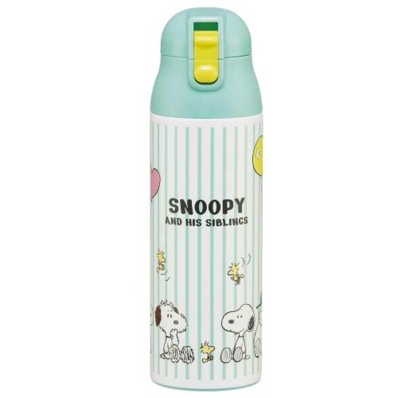 画像1: スケーター(Skater) マグボトル 500ml 保温 保冷 ステンレス 水筒 スヌーピー バルーン SDPC5-A [ B0F59MNZHX / 4973307706660 / SDPC5-70666 ] (1)