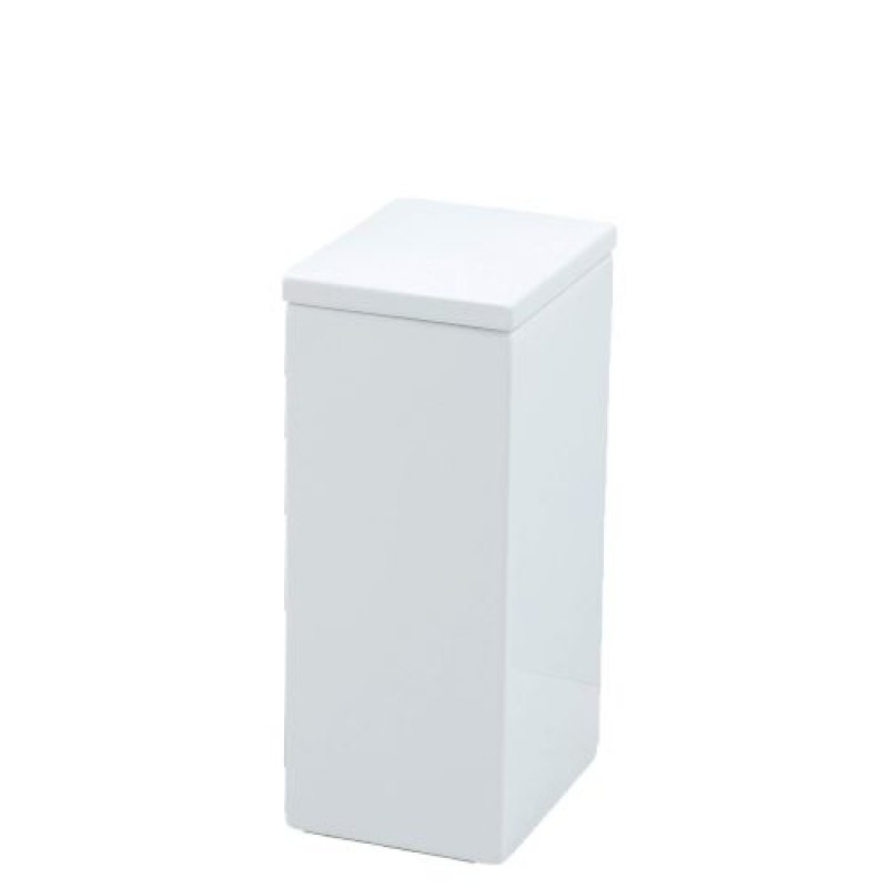 画像1: 〇センコー ホワイトキューブ コーナーポット ホワイト 42836 [ B083V8N297 / 4973422428362 / / ] (1)