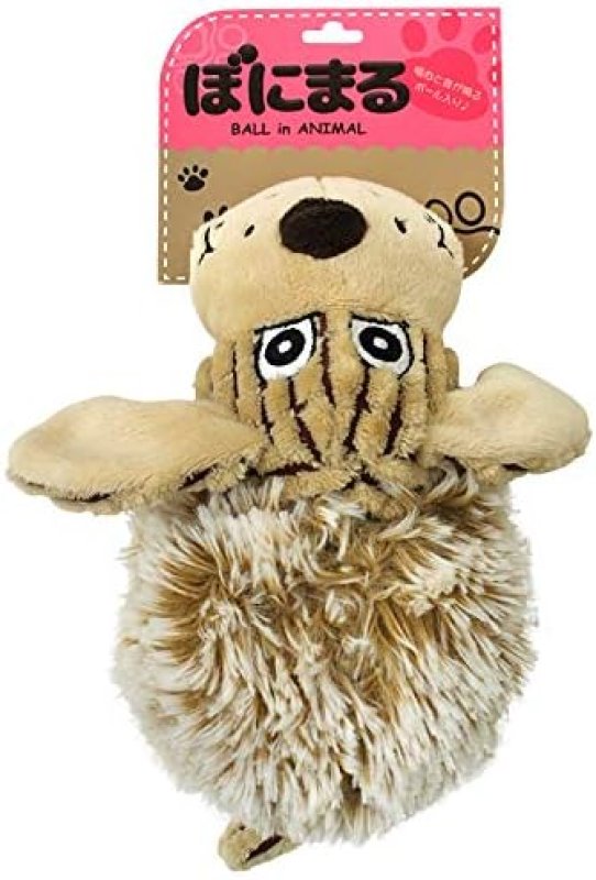 画像1: ◯スーパーキャット 犬用おもちゃ ぼにまる イヌ S サイズ [ B07F3NHH2N / 4973640093441 / ] (1)