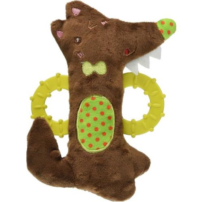 画像1: 〇スーパーキャット 犬用おもちゃ ふんわりぎつね ブラウン FKT-01 [ B08BP6ZCTW / 4973640700011 / / ] (1)