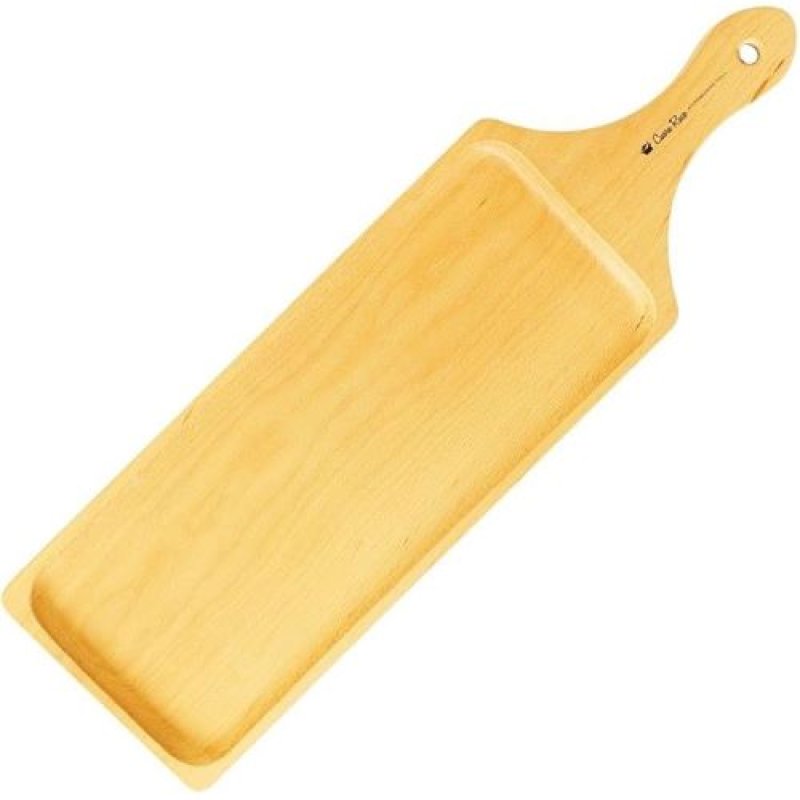 画像1: 〇サンライフ クオーレリッコ ブナ 2WAYカッティングボードL 602584 [ B01JOBH5TY / 4974263602584 / / ] (1)