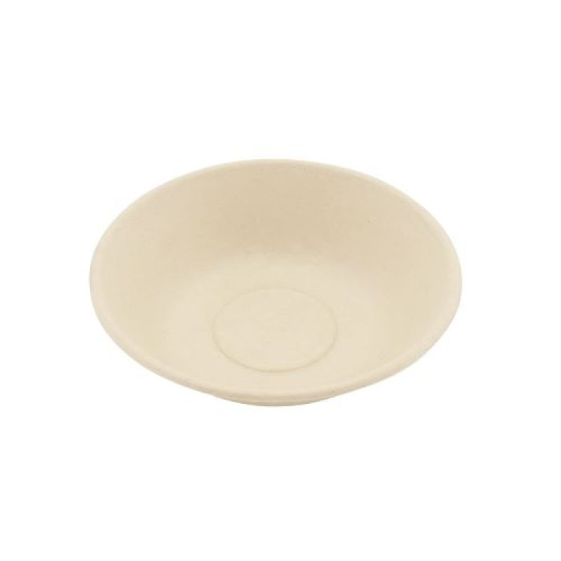 画像1: 〇大黒工業 ペーパーボウル 未晒しバガス 約440ml 3290064 50枚入 [ B096WZ1YDJ / 4975139676975 / / ] (1)