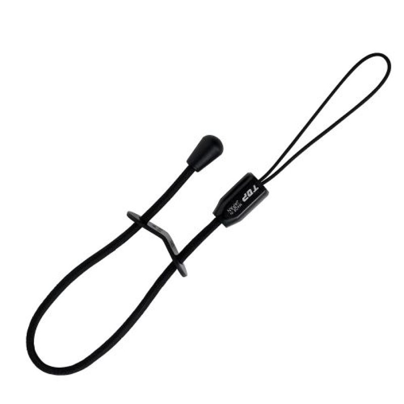 画像1: 〇トップ工業 (TOP) ゴム製セーフティストラップ ブラック 1kg対応 日本製 SFS-250BK [ B09836BMXY / 4975180948915 / / ] (1)