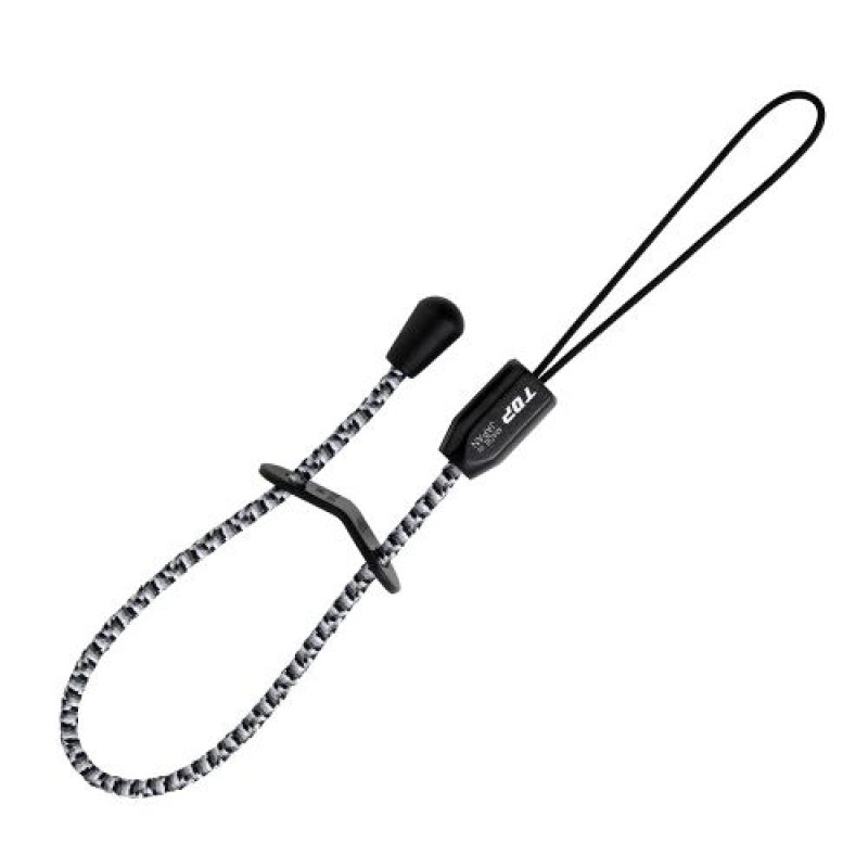 画像1: 〇トップ工業 (TOP) ゴム製セーフティストラップ 迷彩ホワイト 2kg対応 日本製 SFS-250MW [ B0983K5FYH / 4975180948939 / / ] (1)