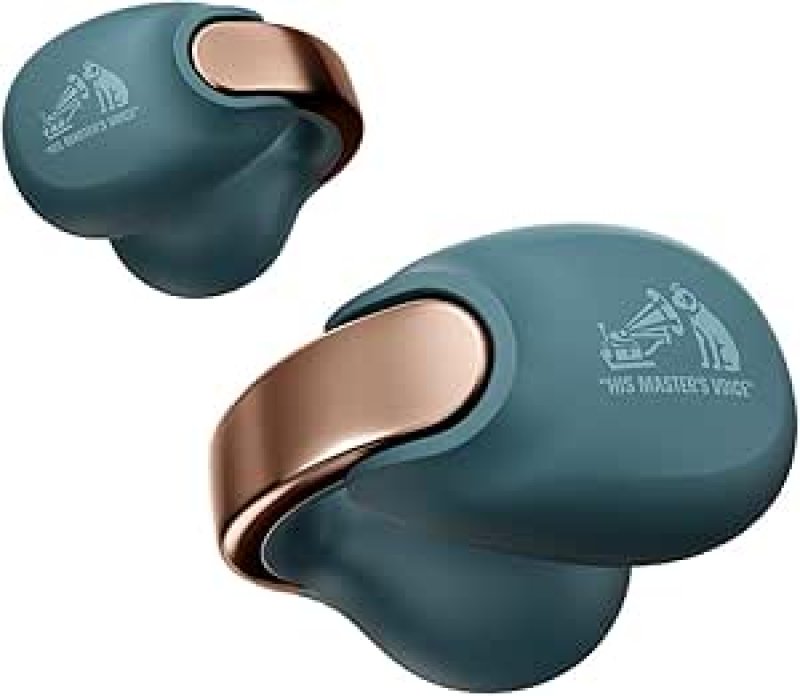 画像1: ☆JVCケンウッド Victor HA-NP1T-A ワイヤレスイヤホン Bluetooth Ver.5.3 オープンイヤー イヤーカフ アプリ対応 マルチポイント 合計24時間再生 マイク付き 小型 軽量 防水 音アクセ ティールブルー [ B0DK4FPB82 / 4975769482144 / ] (1)