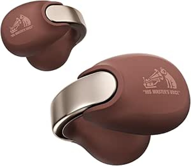 画像1: ☆JVCケンウッド Victor HA-NP1T-T ワイヤレスイヤホン Bluetooth Ver.5.3 オープンイヤー イヤーカフ アプリ対応 マルチポイント 合計24時間再生 マイク付き 小型 軽量 防水 音アクセ マルーン [ B0DK4G3FMS / 4975769482175 / ] (1)