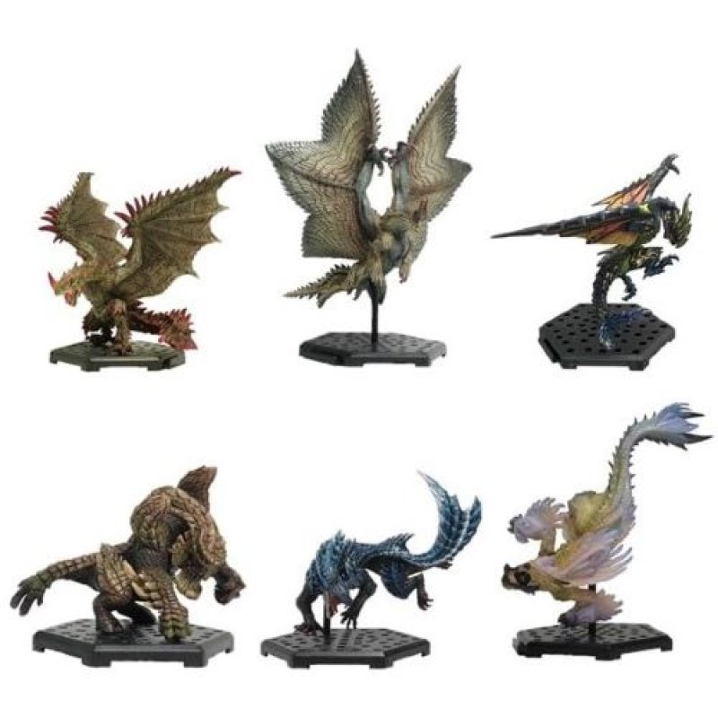 画像1: カプコンフィギュアビルダー スタンダードモデル Plus THE BEST 〜Vol.22・23・24〜 （BOX） PVC、ABS、紙製 [ B0DFGL65X7 / 4976219130325 / 1639248 ] (1)